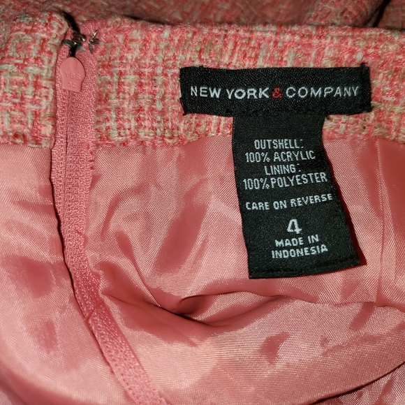 🛍2/$10 New York & Company Tweed Skirt - Picture 5 of 5